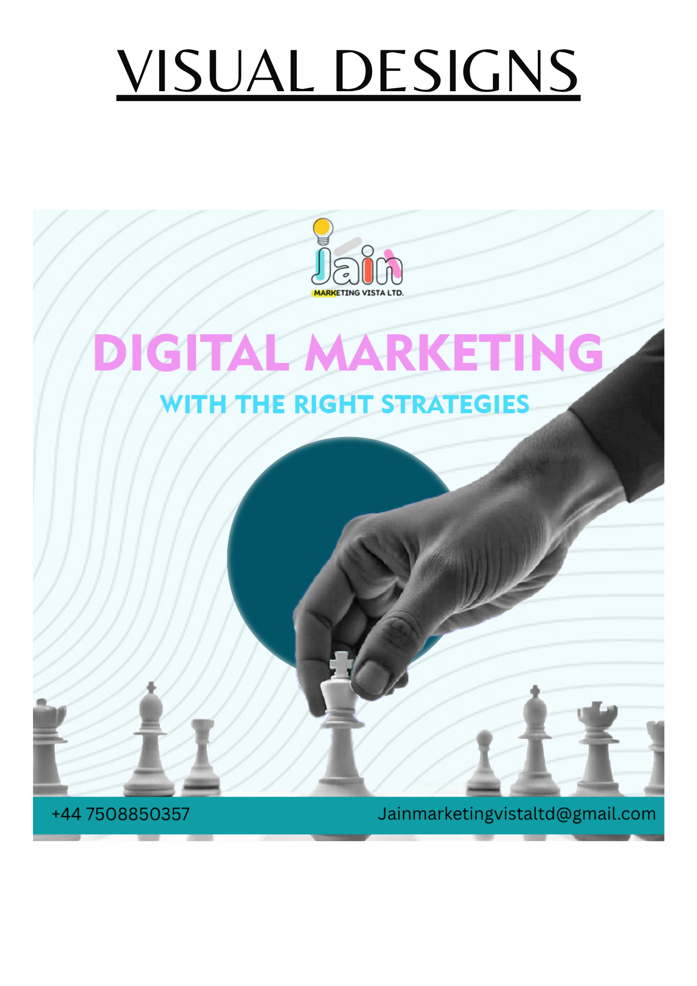 Jain Marketing Vista - Strategic Chess